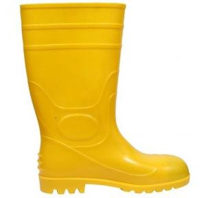 Fortune Jumbo -14 Yellow Steel Toe Gum Boot, Size: 11